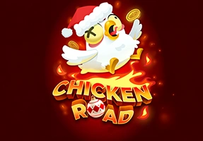 ภาพปกเกม Chicken Road จากค่าย INOUT