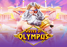 ภาพปกเกม Gates of Olympus™ จากค่าย Pragmatic Play