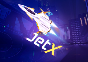 ภาพปกเกม JetX · เจ็ทเอ็กซ์ จากค่าย SMARTSOFT