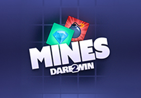 ภาพปกเกม Mines จากค่าย Hacksaw