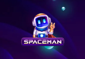 ภาพปกเกม Spaceman จากค่าย Pragmatic Play