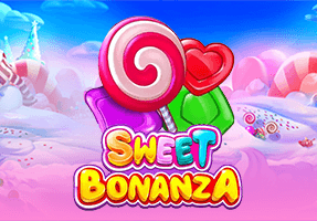ภาพปกเกม Sweet Bonanza™ จากค่าย Pragmatic Play